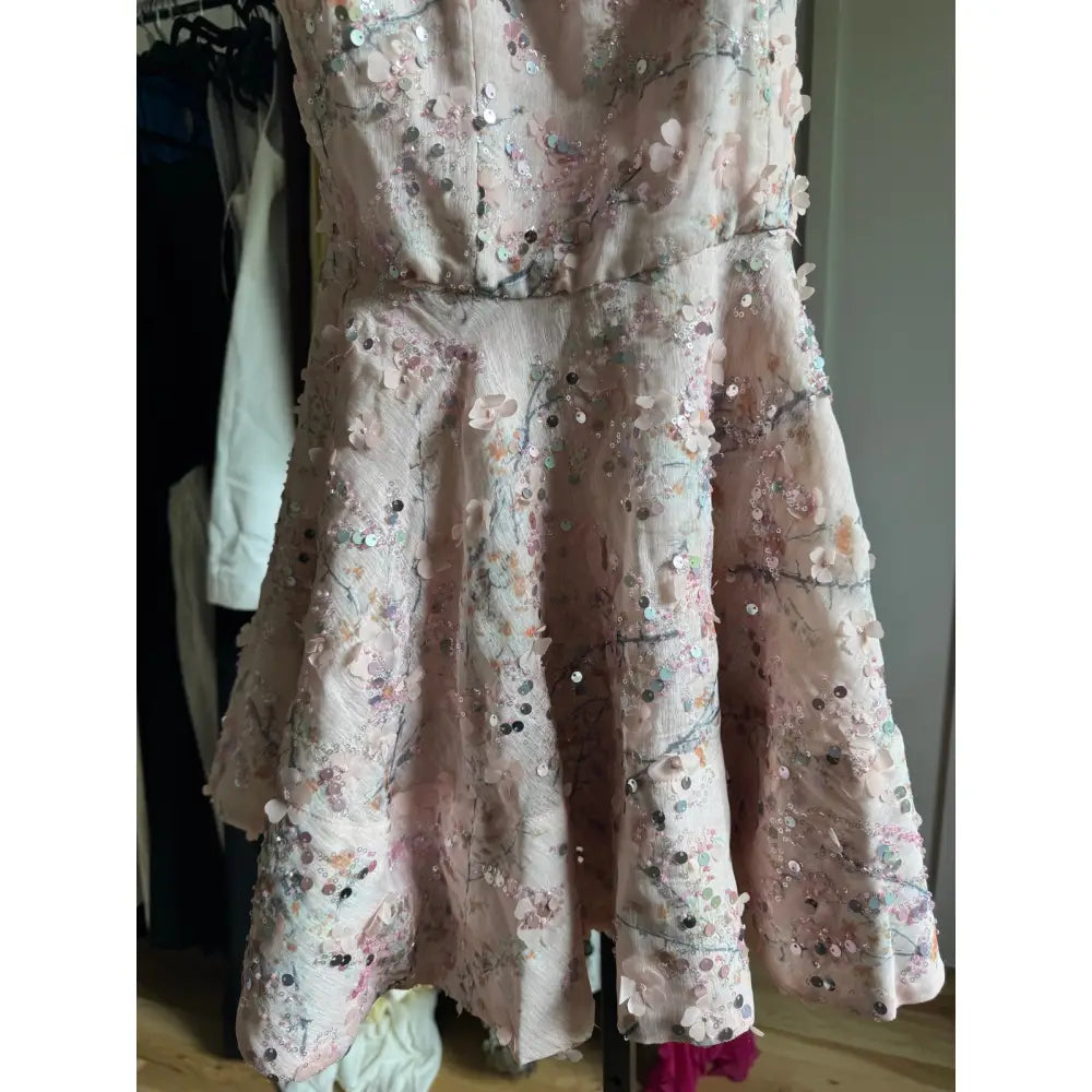 ELLIATT Regina Dress in Pink - XS - Dress