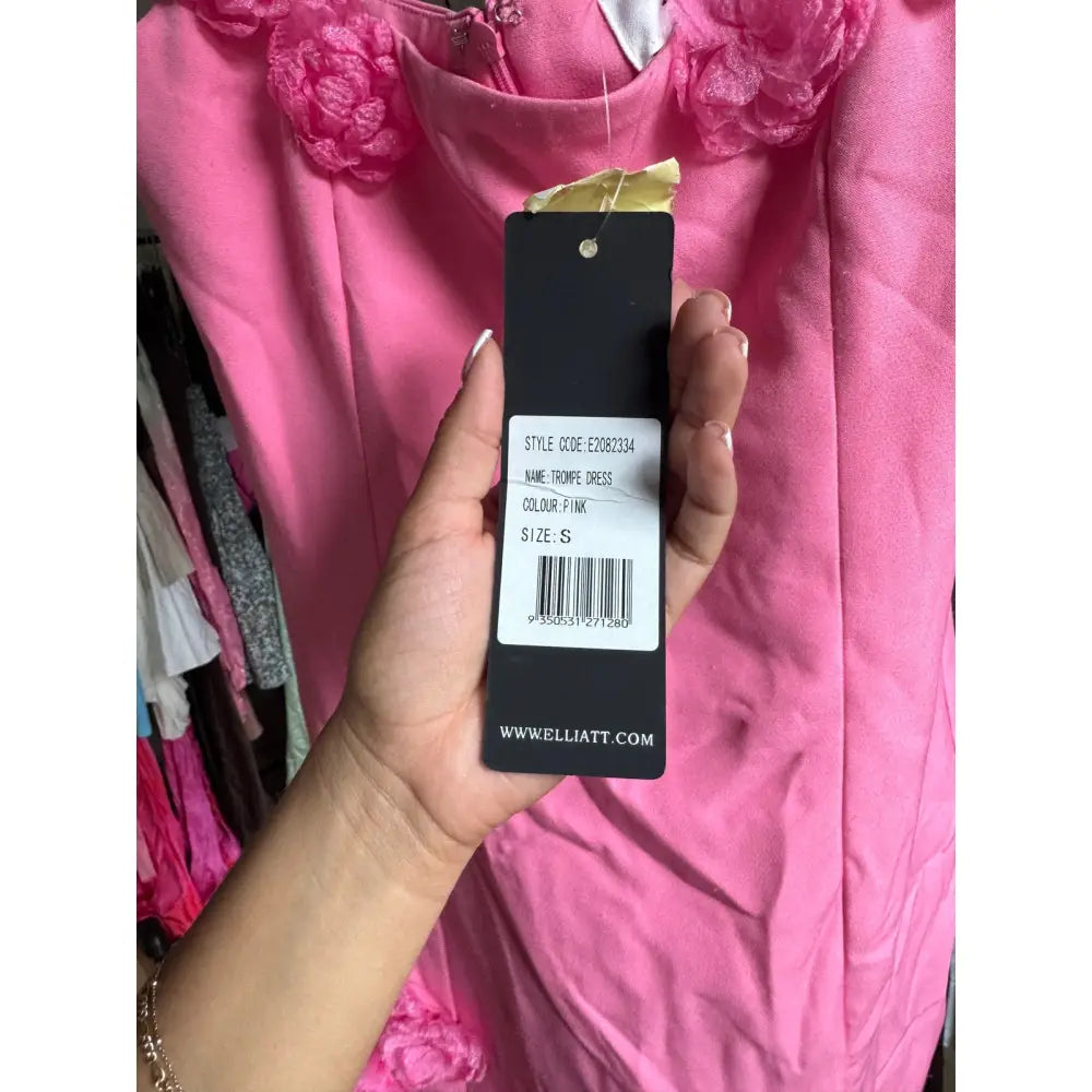 ELLIATT Trompe Dress in Pink - Dress