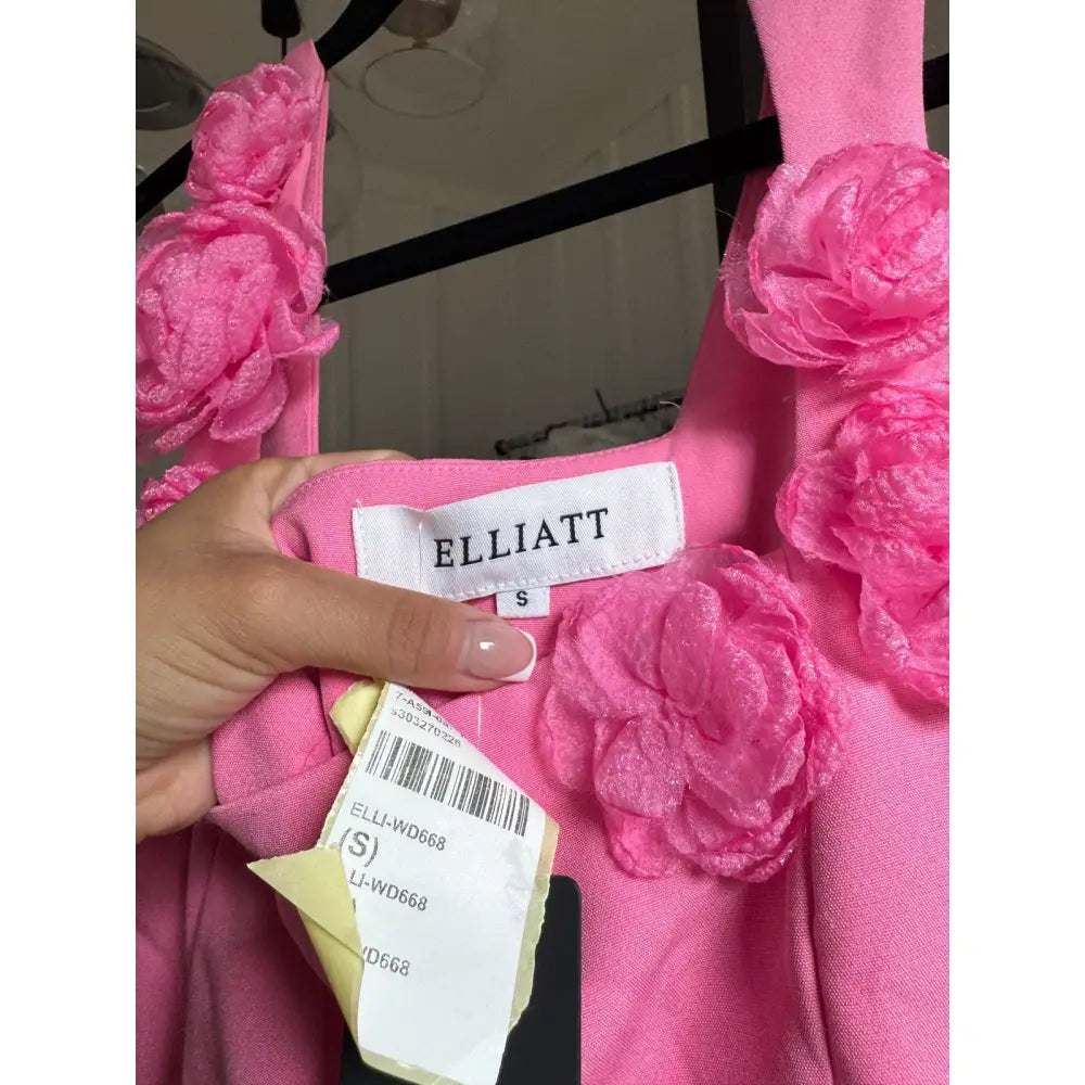 ELLIATT Trompe Dress in Pink - Dress