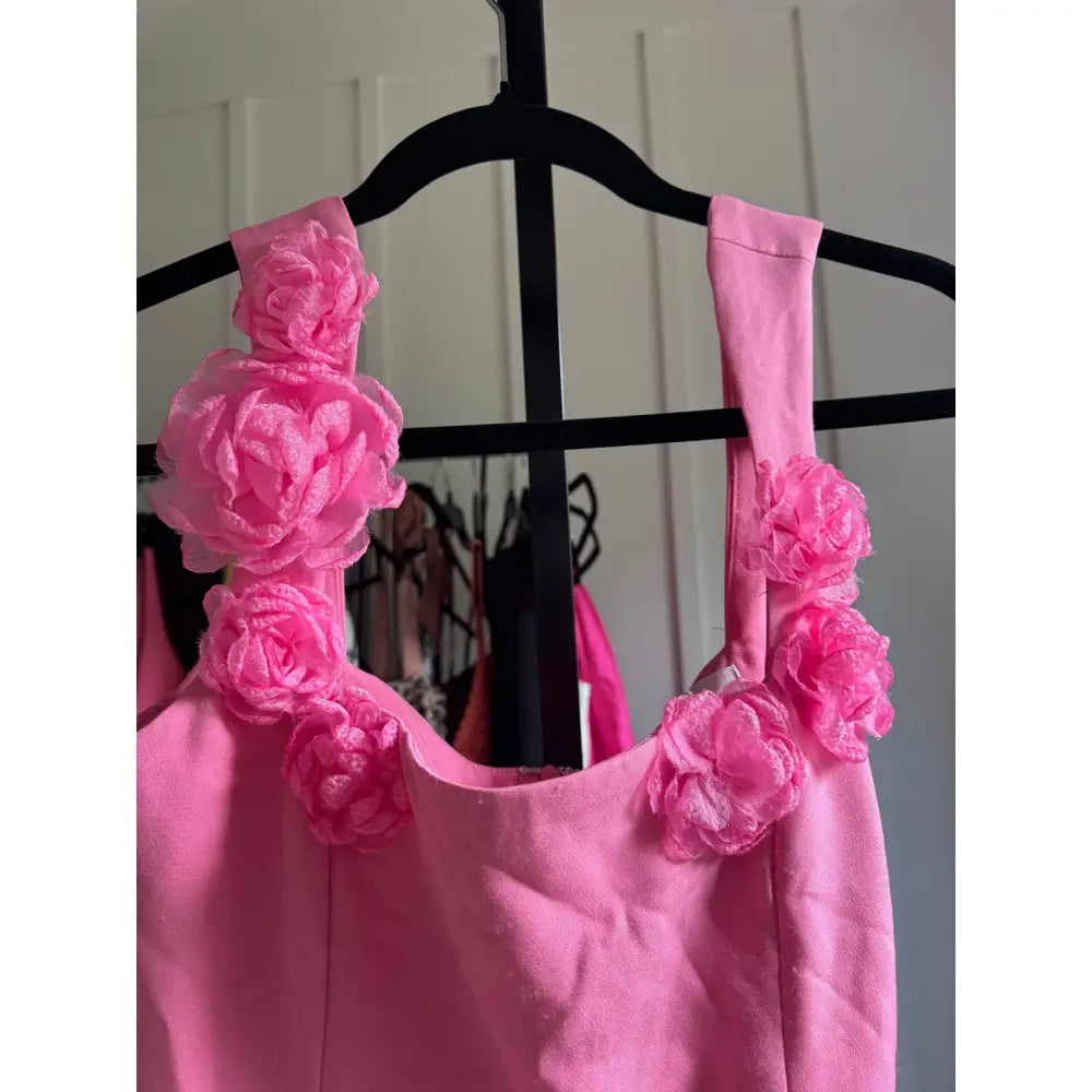 ELLIATT Trompe Dress in Pink - Dress