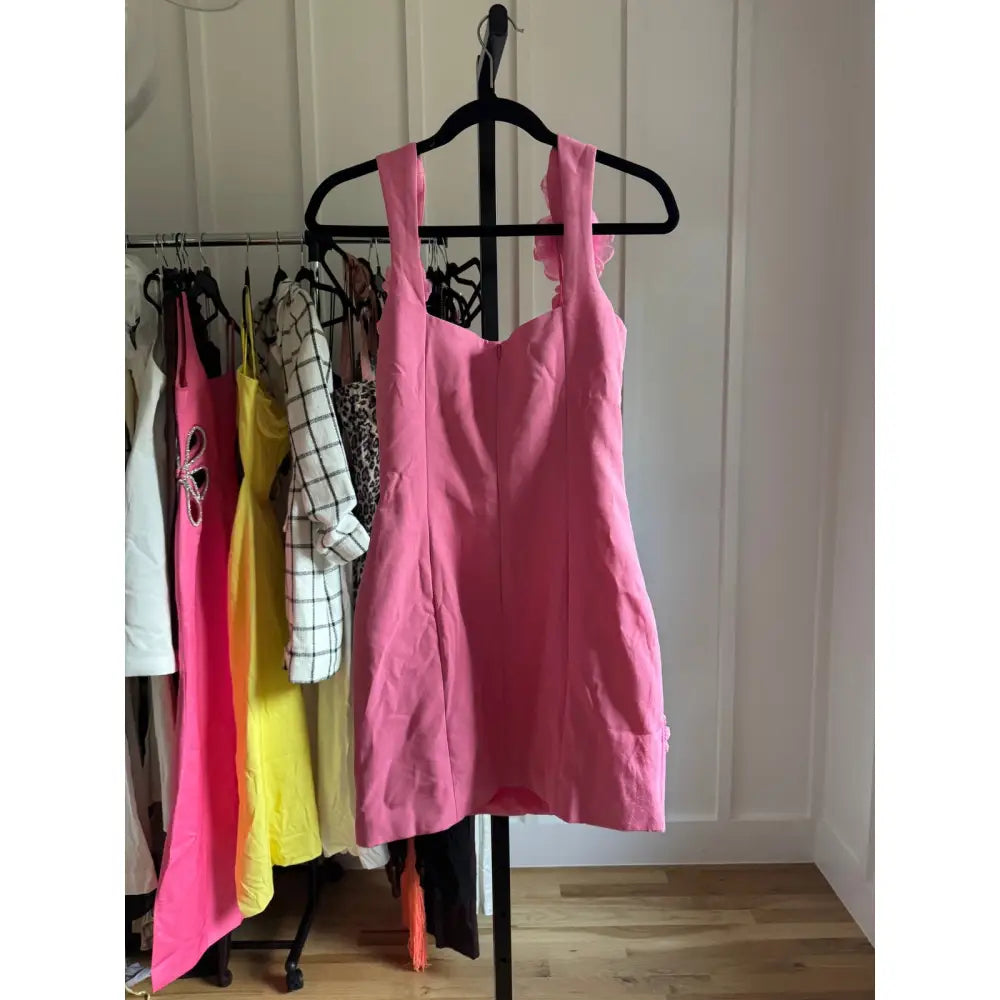 ELLIATT Trompe Dress in Pink - Dress