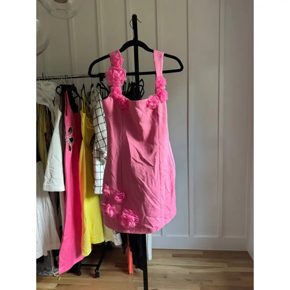 ELLIATT Trompe Dress in Pink - Dress