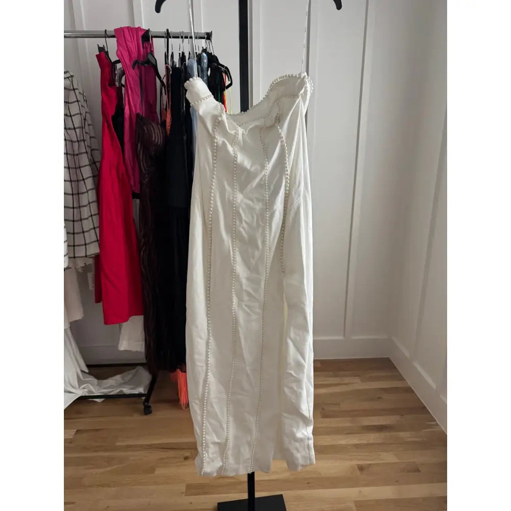 ELLIATT Whynter Maxi Dress in Ivory - Dress