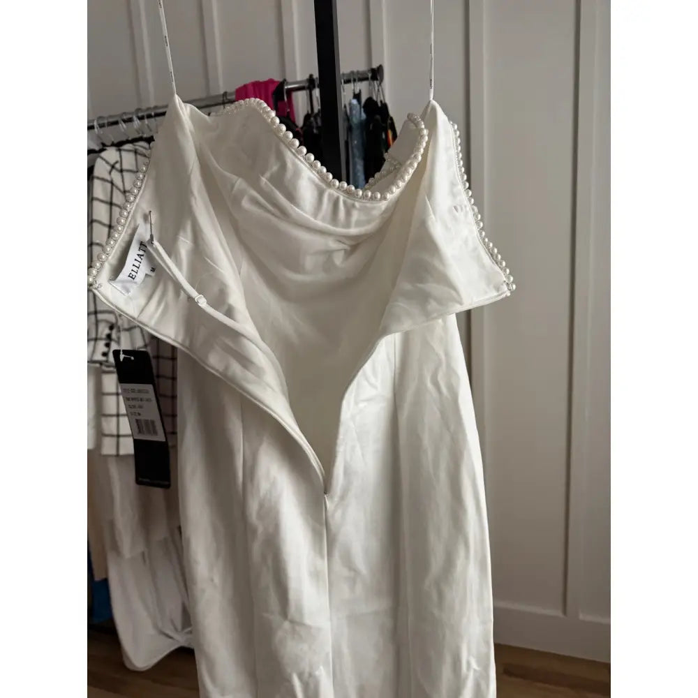 ELLIATT Whynter Maxi Dress in Ivory - Dress