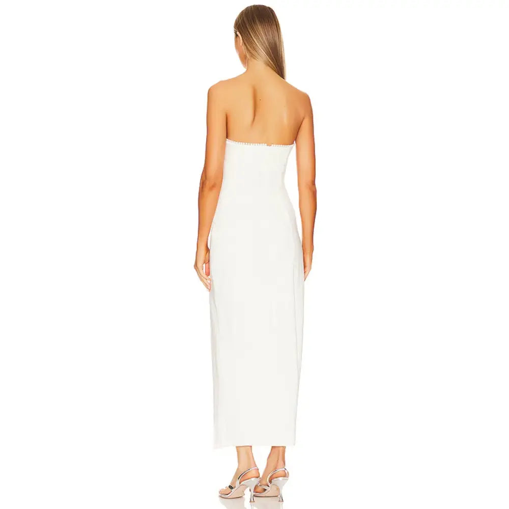 ELLIATT Whynter Maxi Dress in Ivory - Dress