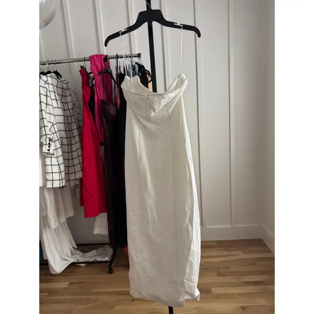 ELLIATT Whynter Maxi Dress in Ivory - Dress