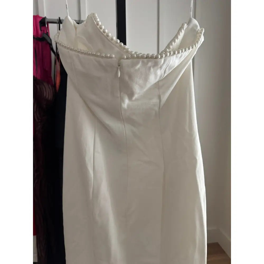 ELLIATT Whynter Maxi Dress in Ivory - Dress