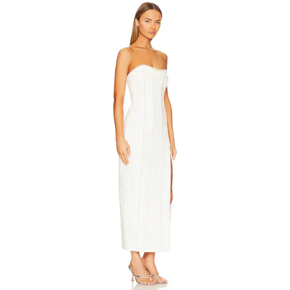 ELLIATT Whynter Maxi Dress in Ivory - Dress