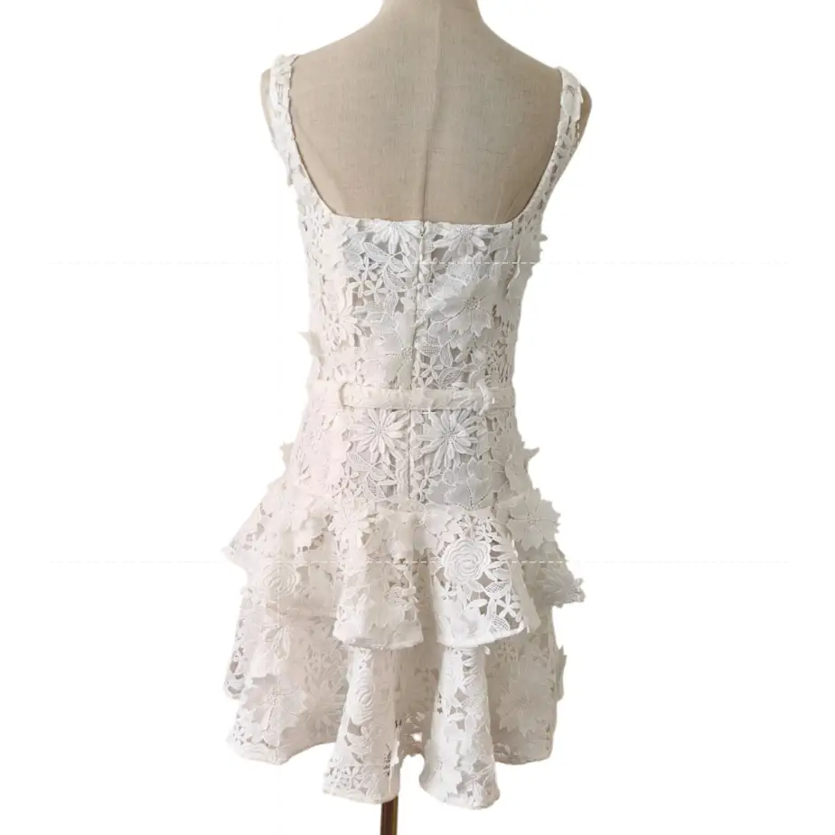 Generation Love Lisette 3D Lace Dress - Dress