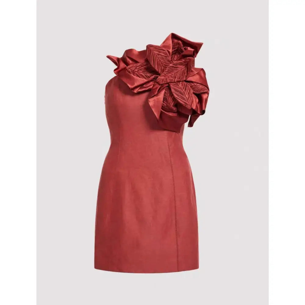Aje Isla floral-detail mini dress - Dress