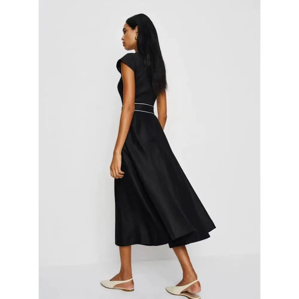 Felipe Belted Linen Dress - Dress