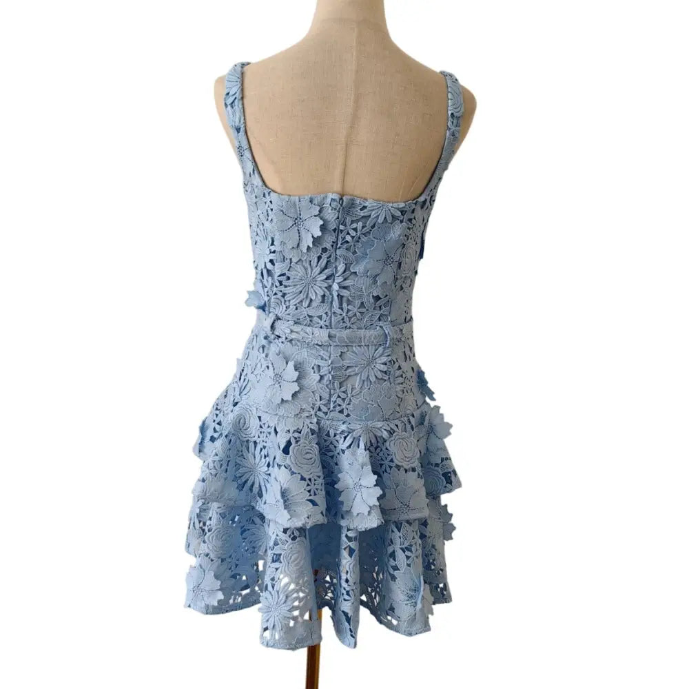 Generation Love Lisette 3D Lace Dress Dress