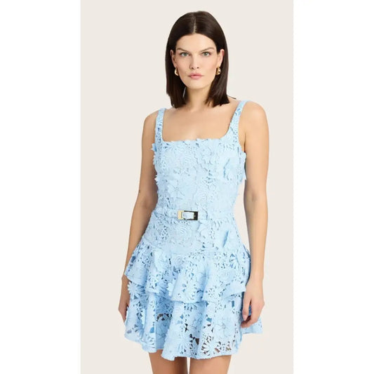 Generation Love Lisette 3D Lace Dress Dress