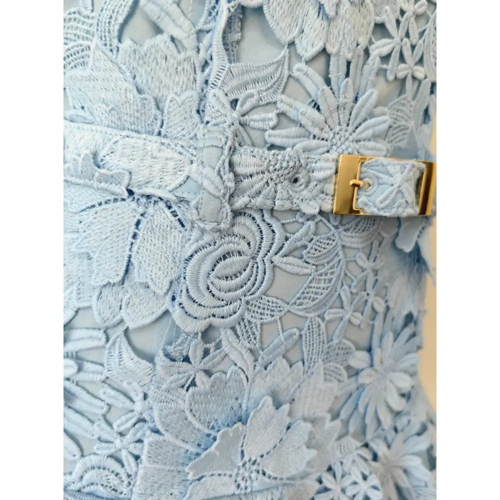 Generation Love Lisette 3D Lace Dress Dress