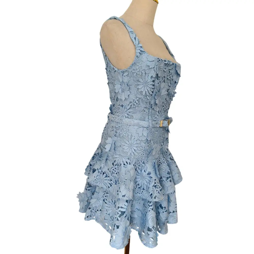 Generation Love Lisette 3D Lace Dress Dress
