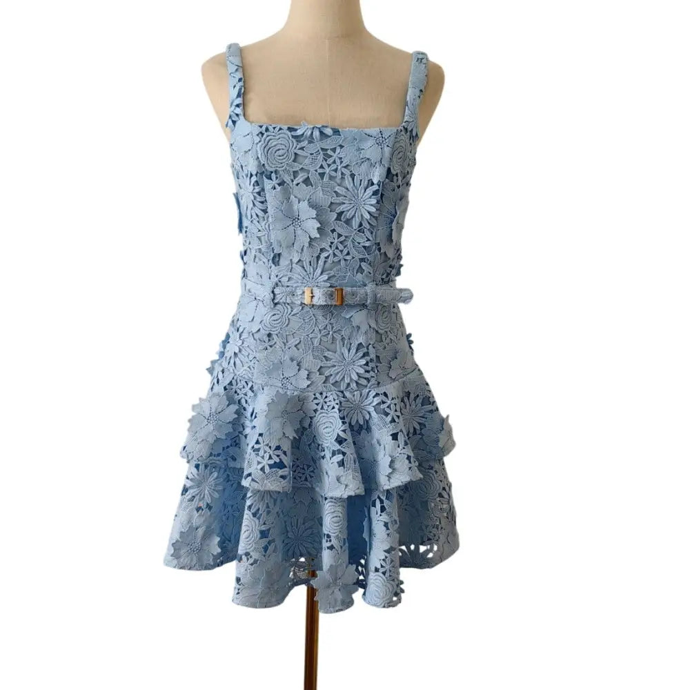 Generation Love Lisette 3D Lace Dress Dress
