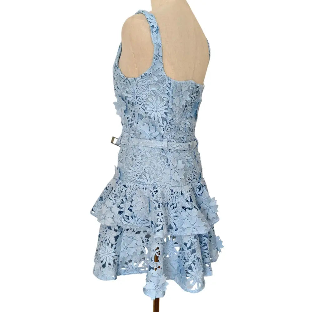 Generation Love Lisette 3D Lace Dress Dress