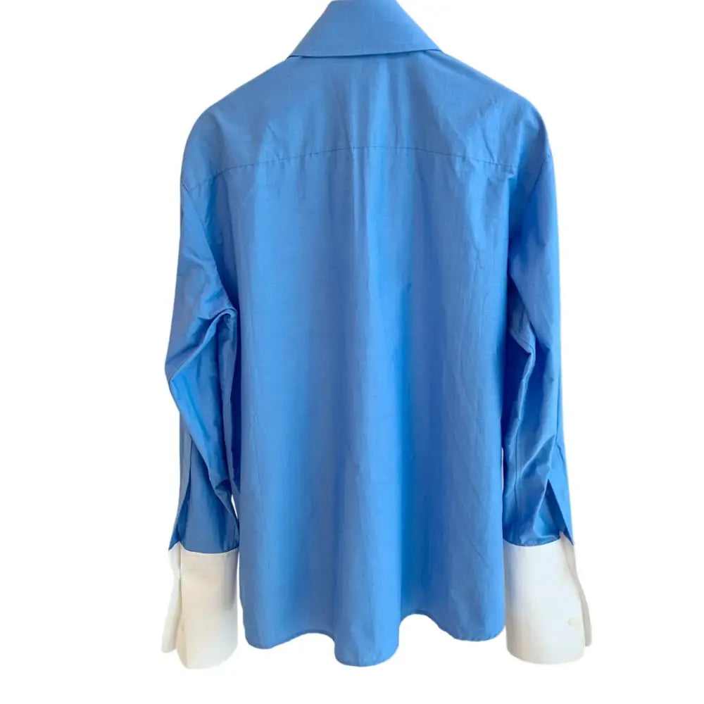 Helsa Classic Oversized Shirt in Tech Poplin