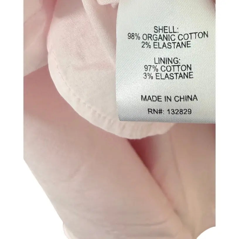 Helsa Fairweather Midi Dress in Stretch Cotton Sateen in Tea Rose Pink - Dress