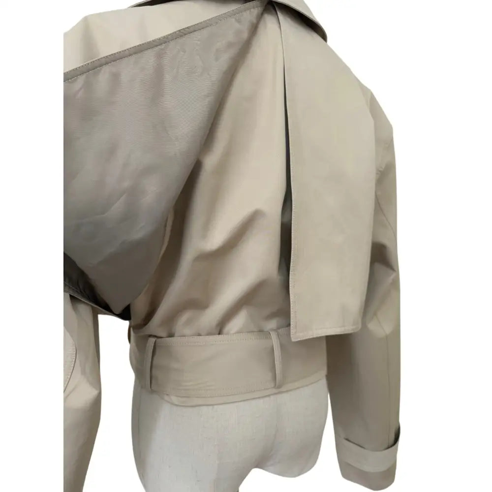 HELSA oversized cropped trench - Jacket