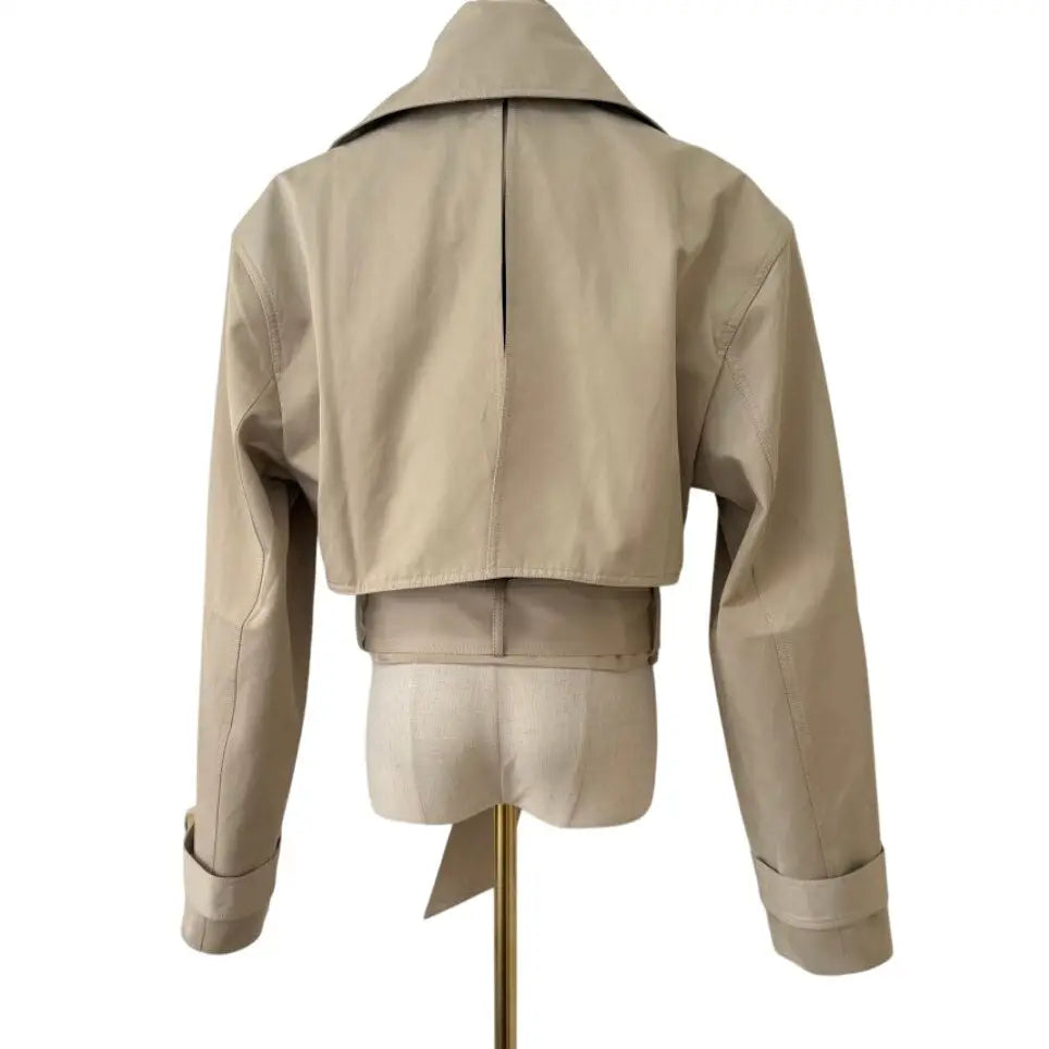 HELSA oversized cropped trench - Jacket