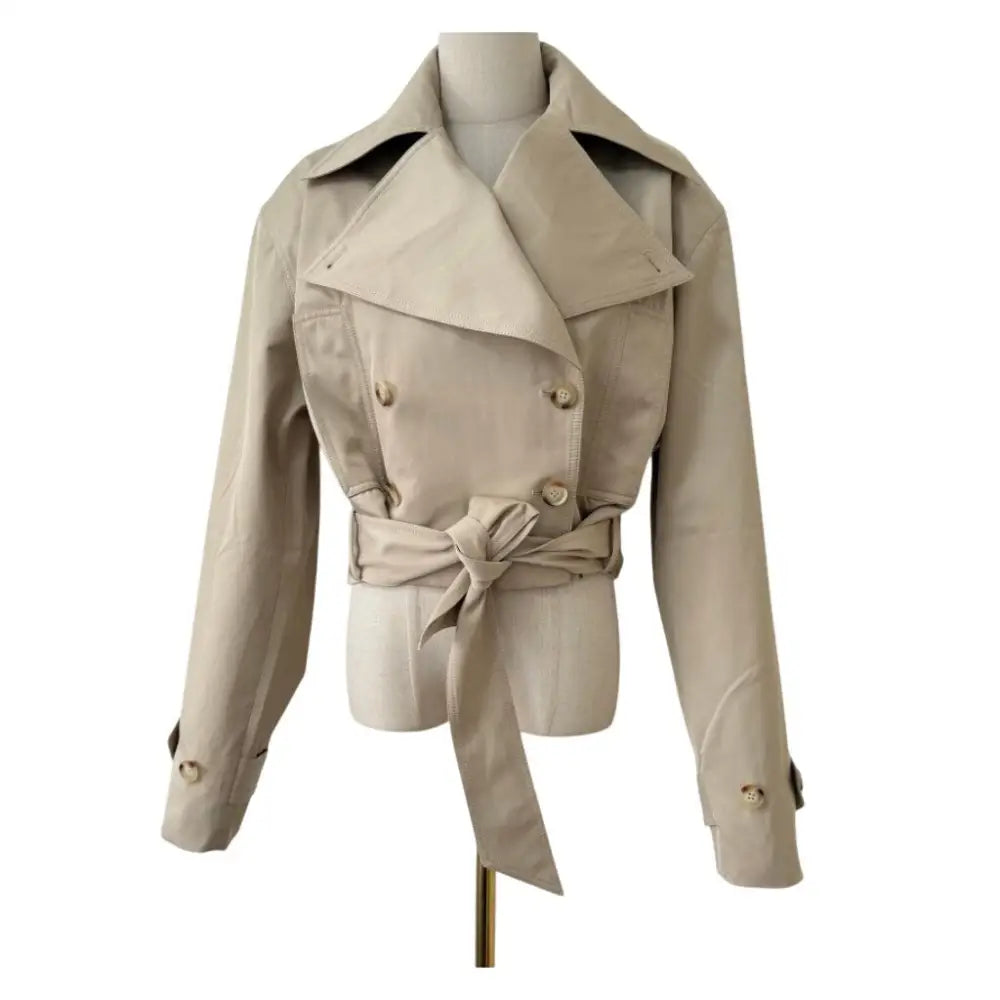 HELSA oversized cropped trench - Jacket