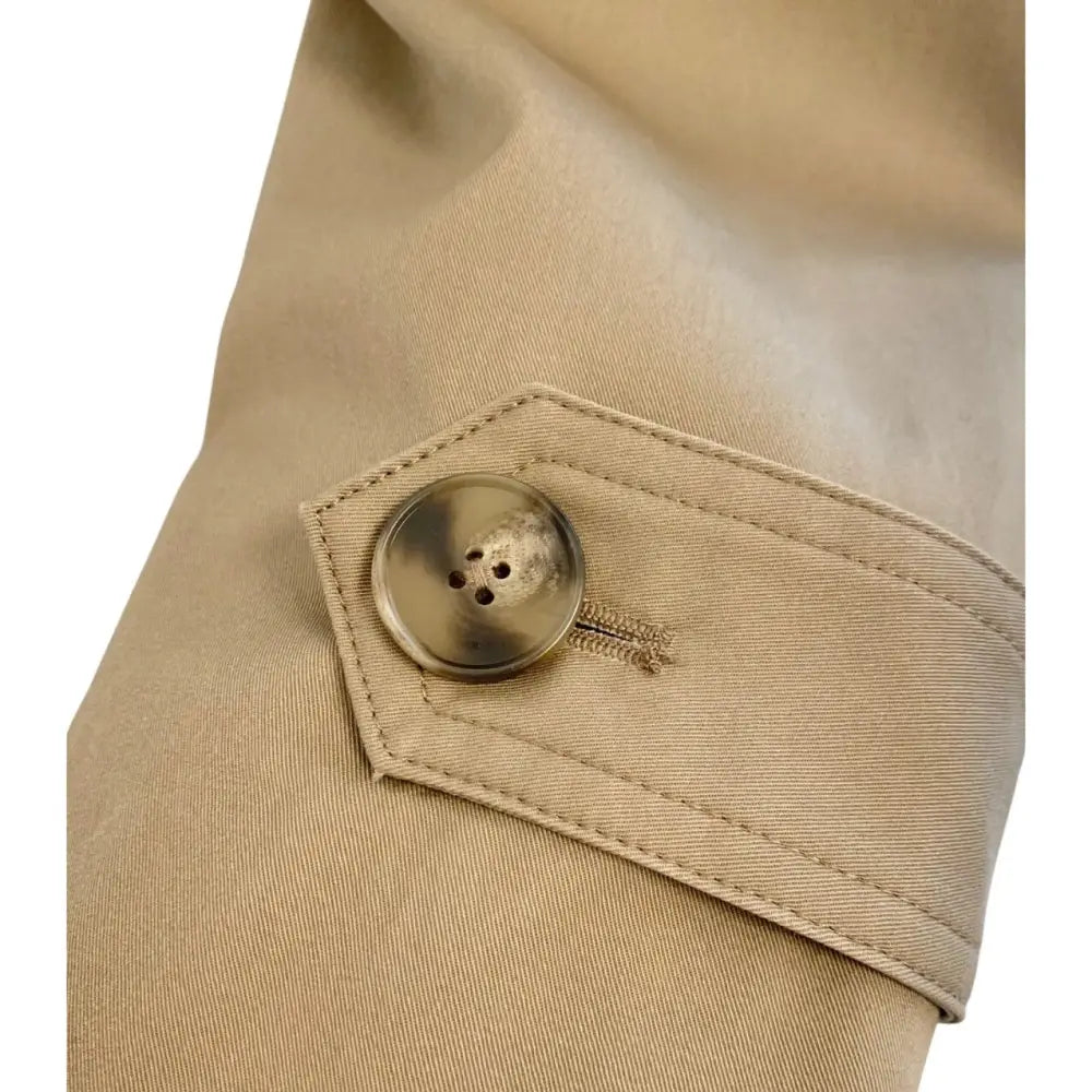 Helsa Short Bubble Hem Trench in Stone - Jacket