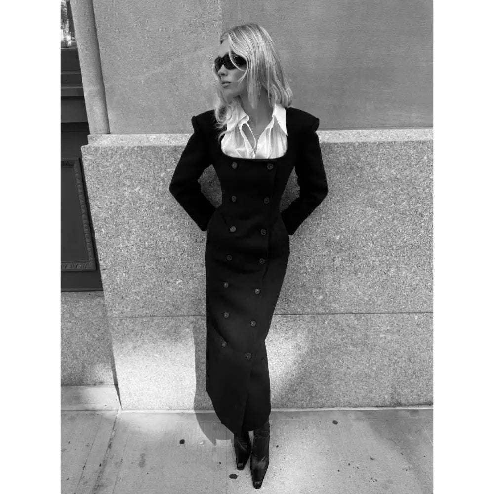 Helsa The Hourglass Coat - Jacket