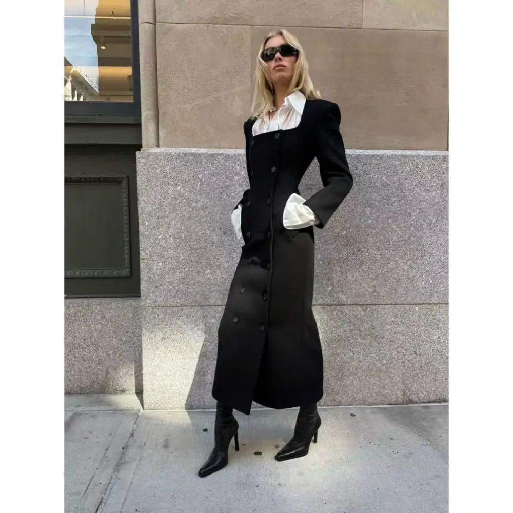 Helsa The Hourglass Coat - Jacket