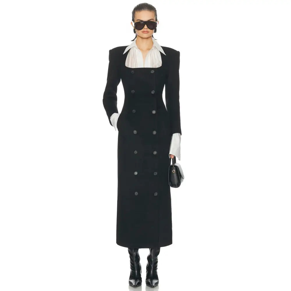 Helsa The Hourglass Coat - Jacket