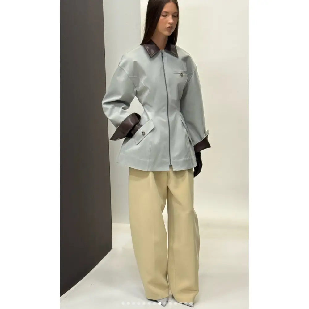 HELSA the lady hunting jacket with faux leather collar - Jacket
