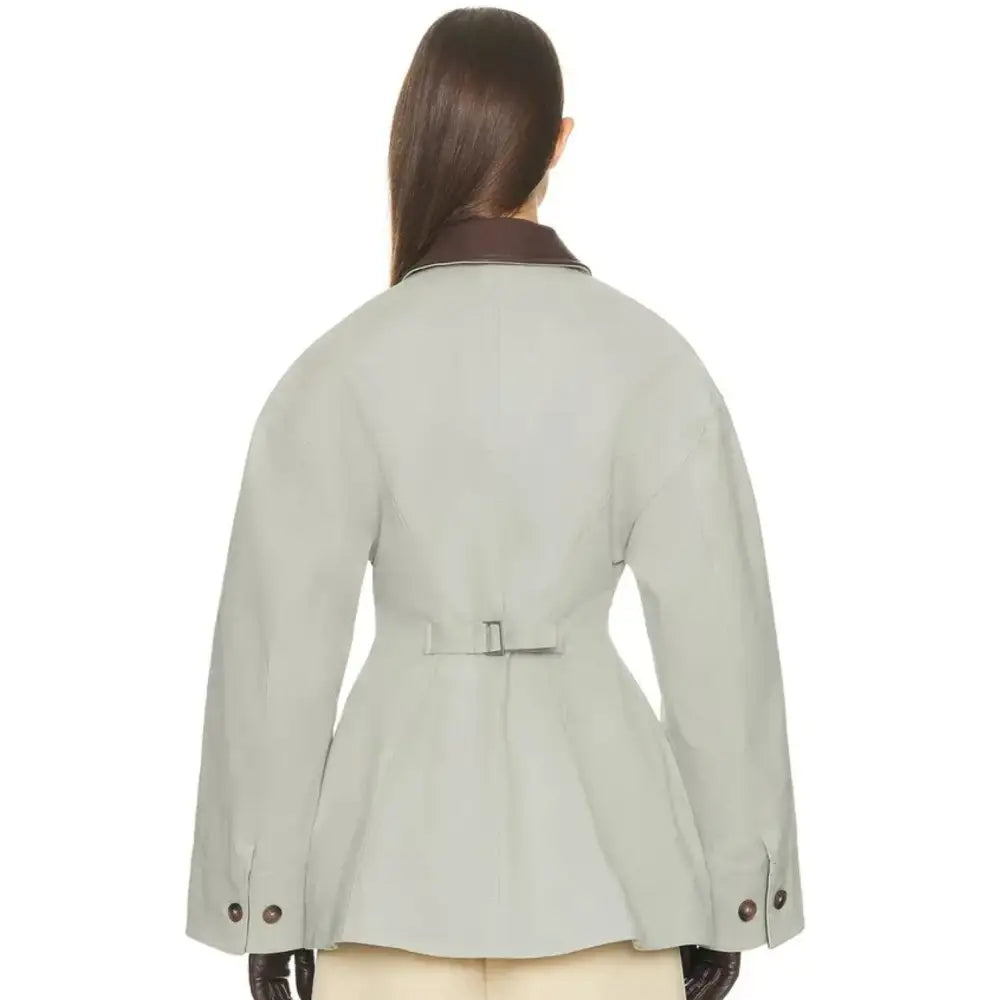 HELSA the lady hunting jacket with faux leather collar - Jacket
