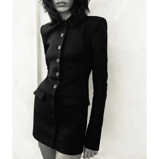 Helsa The Little Lady Dress Black Mini - Dress