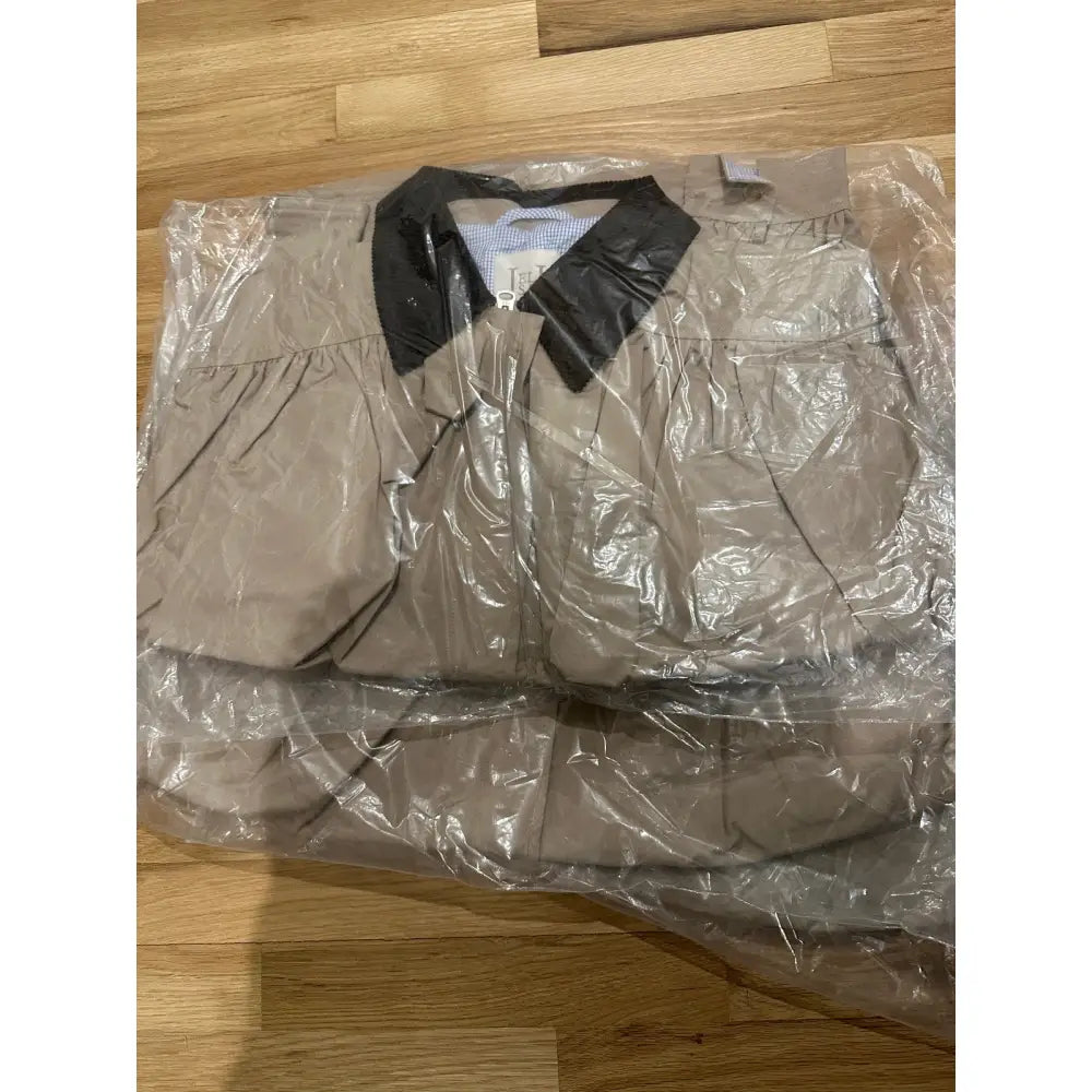 Helsa The Shirred Bomber Jacket With Corduroy Collar - Jacket