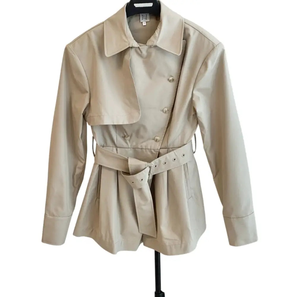 Helsa The Short Trench Jumpsuit