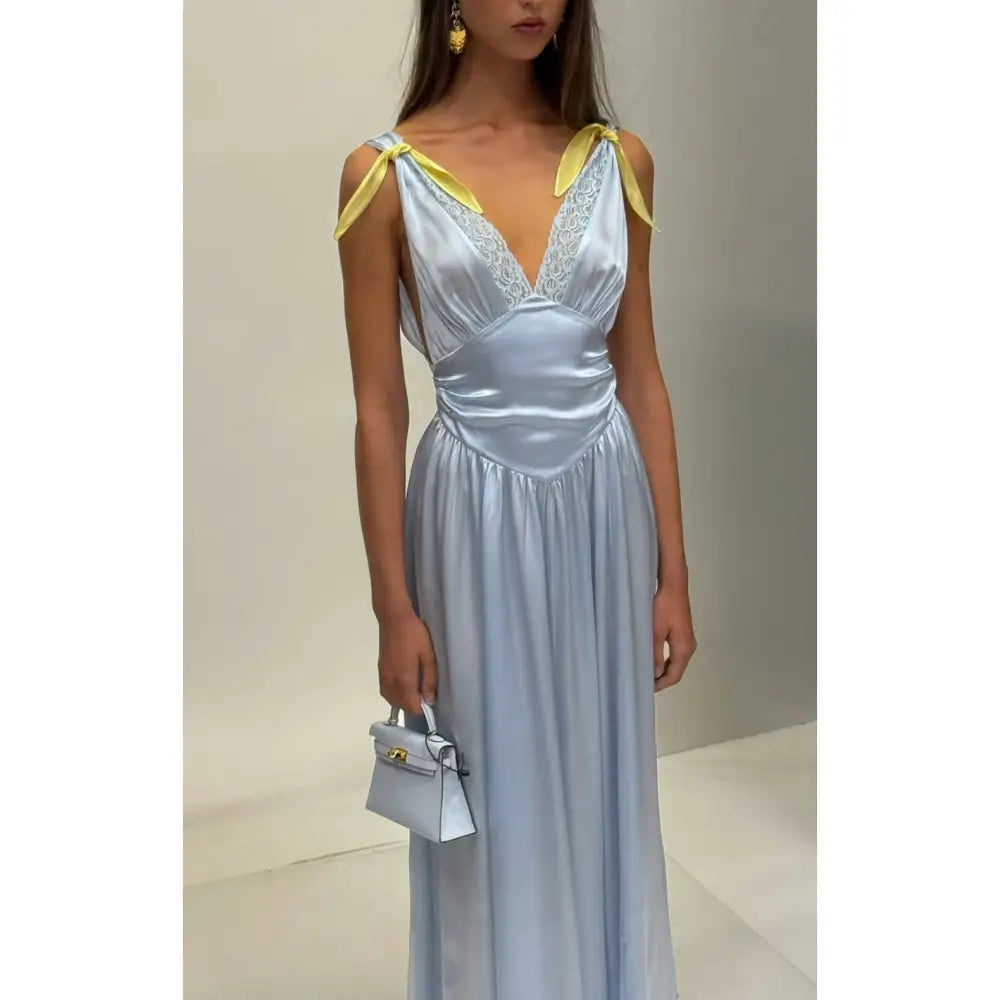 Helsa The Silk Celeste Dress