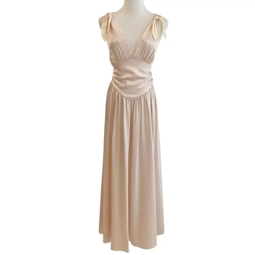Helsa The Silk Celeste Dress - Dress