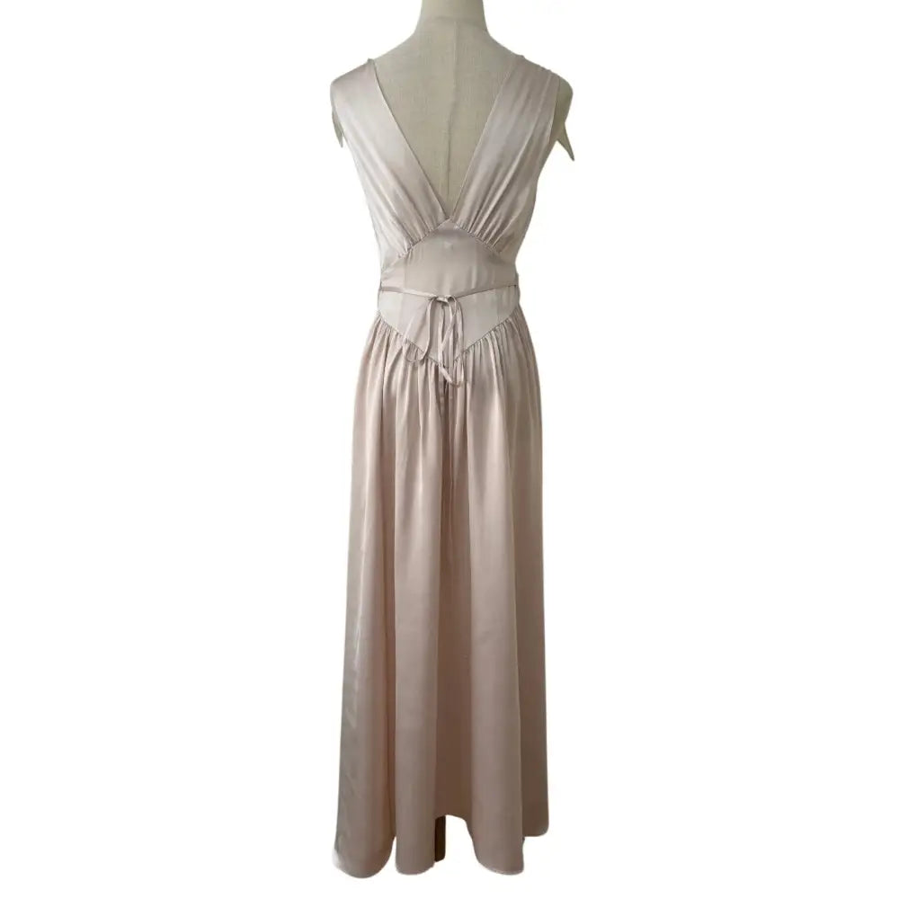 Helsa The Silk Celeste Dress - Dress