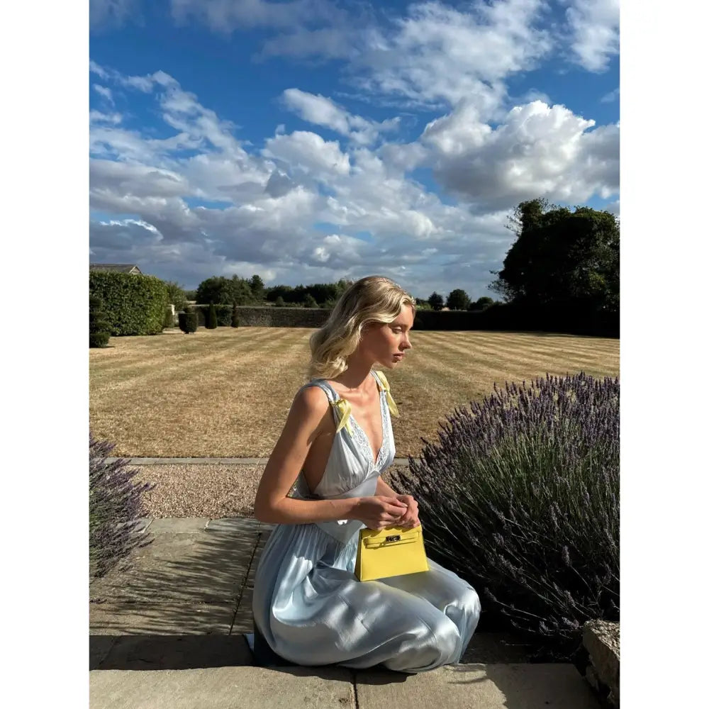 Helsa The Silk Celeste Dress