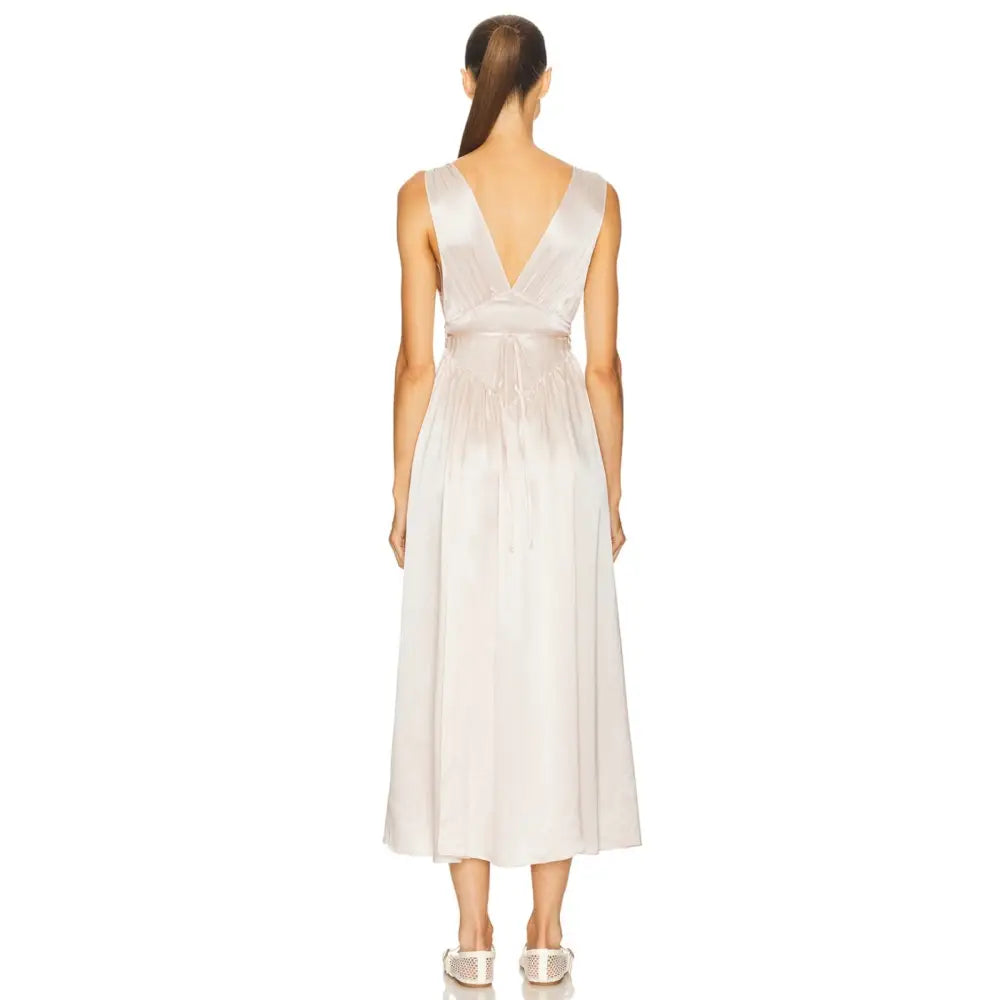 Helsa The Silk Celeste Dress - Dress