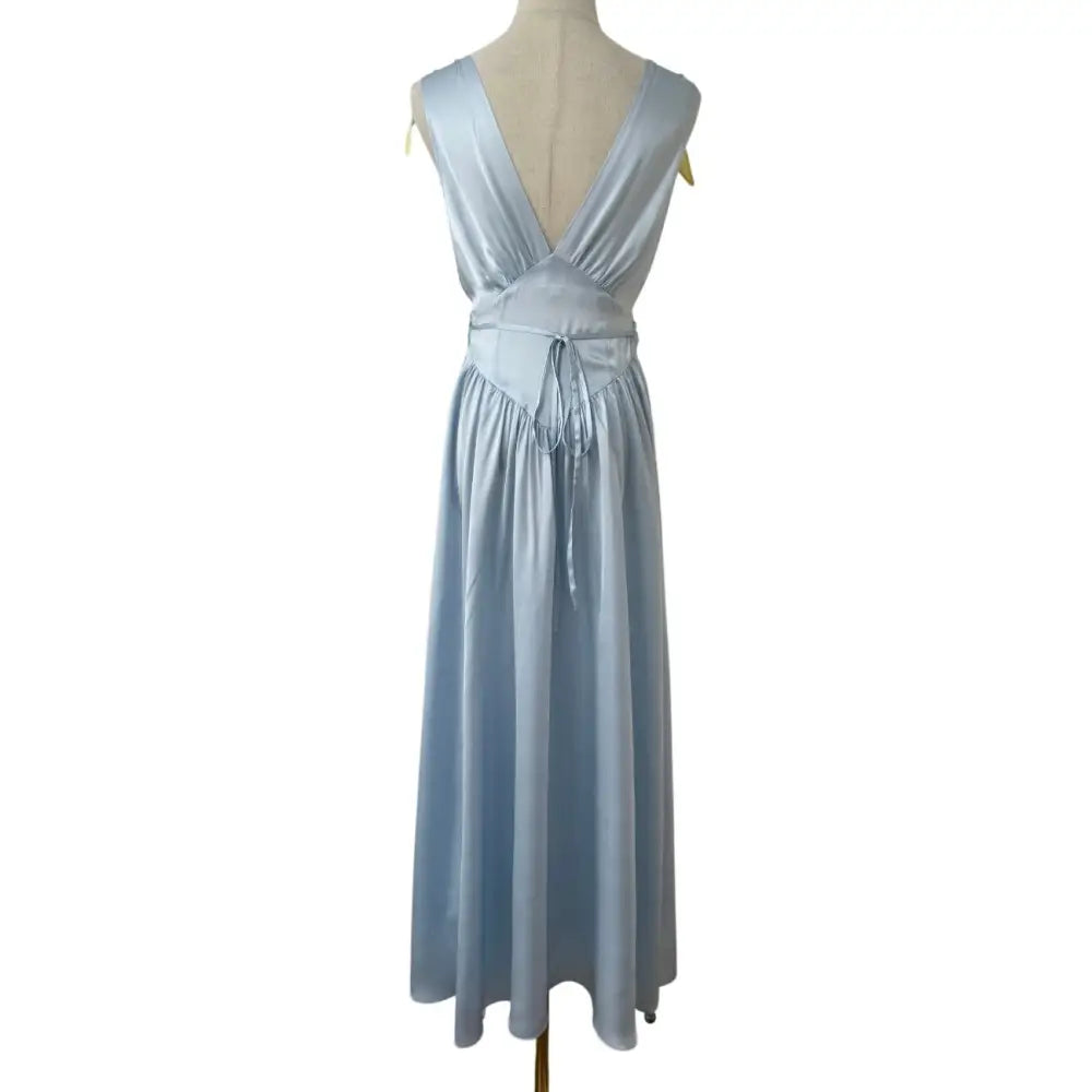 Helsa The Silk Celeste Dress - Dress