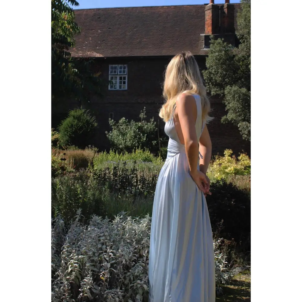 Helsa The Silk Celeste Dress - Dress