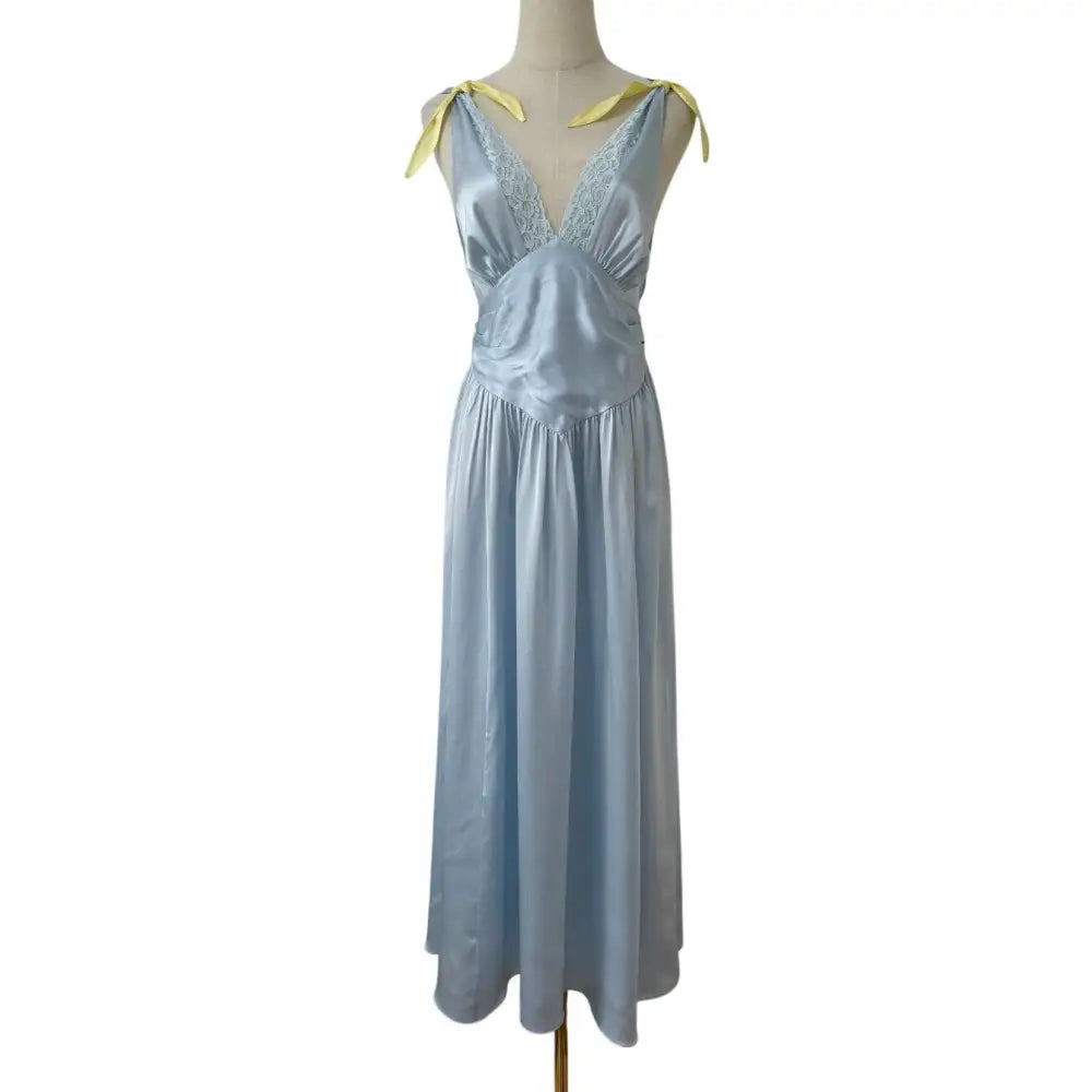 Helsa The Silk Celeste Dress - Dress