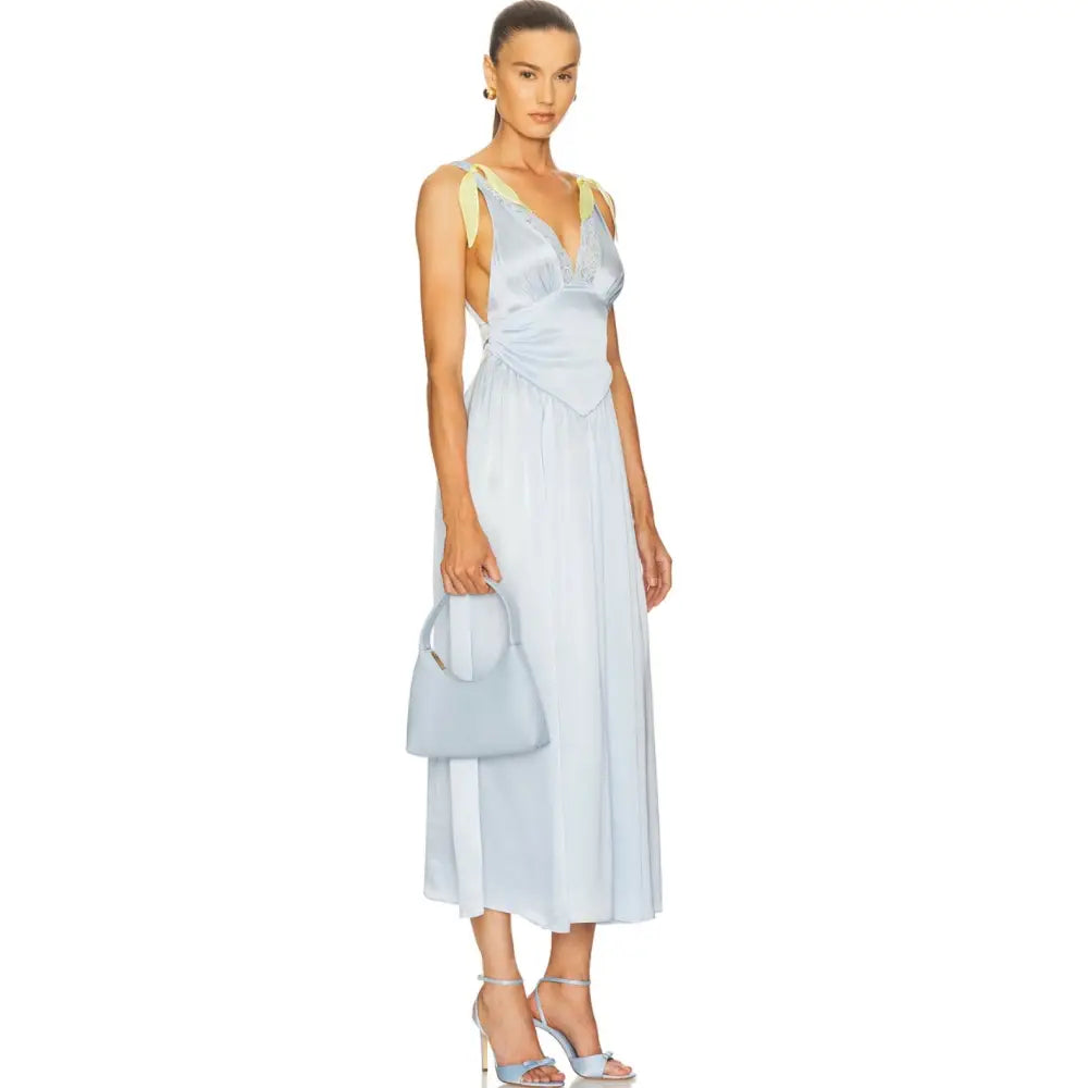 Helsa The Silk Celeste Dress