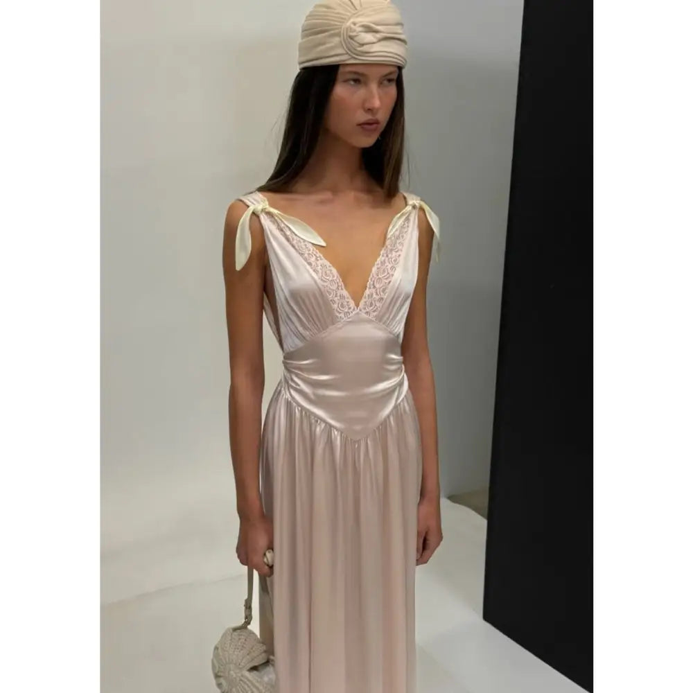 Helsa The Silk Celeste Dress - Dress