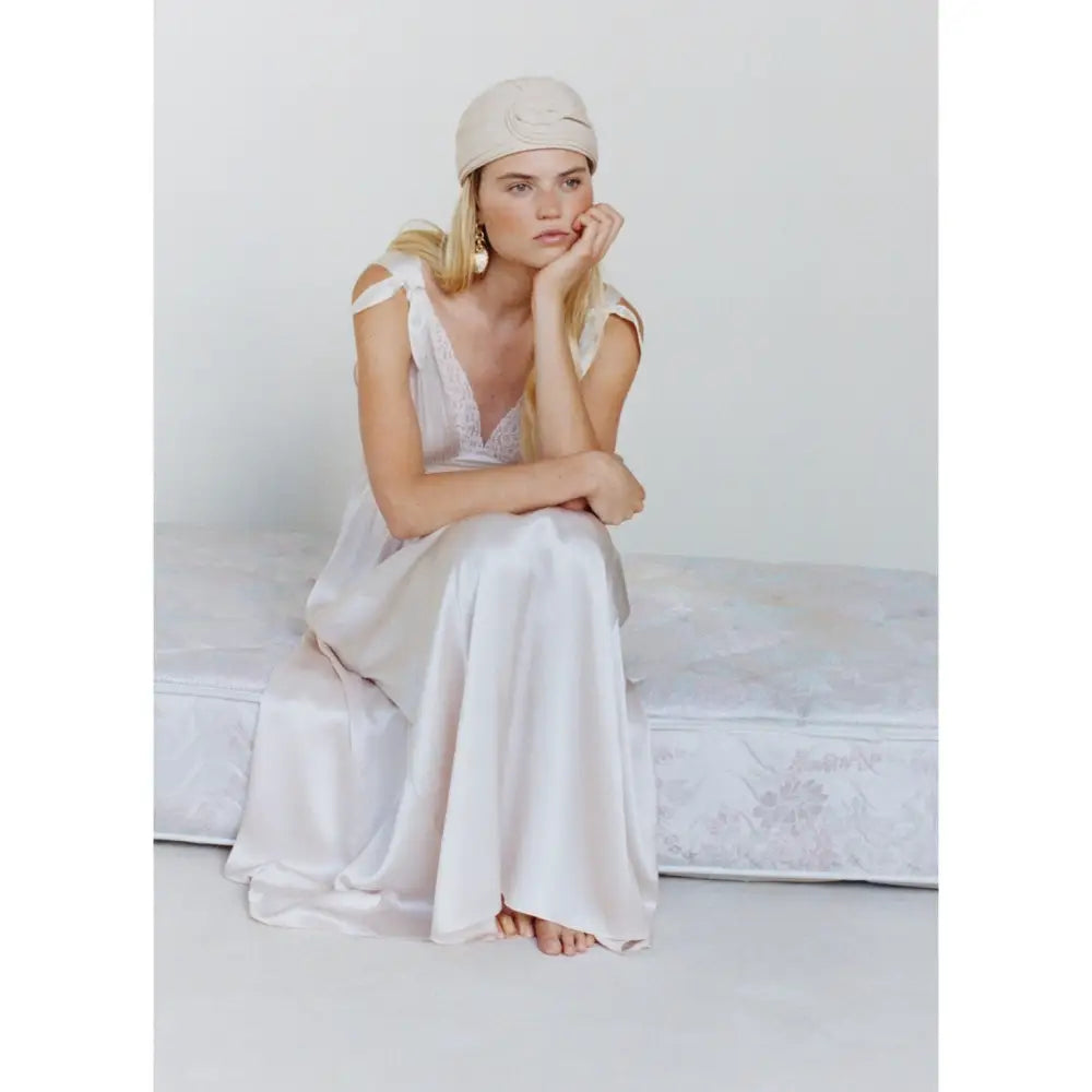 Helsa The Silk Celeste Dress - Dress