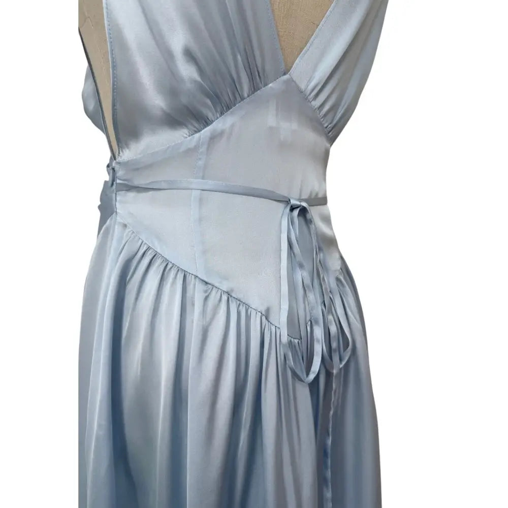 Helsa The Silk Celeste Dress