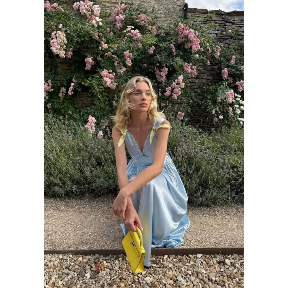 Helsa The Silk Celeste Dress