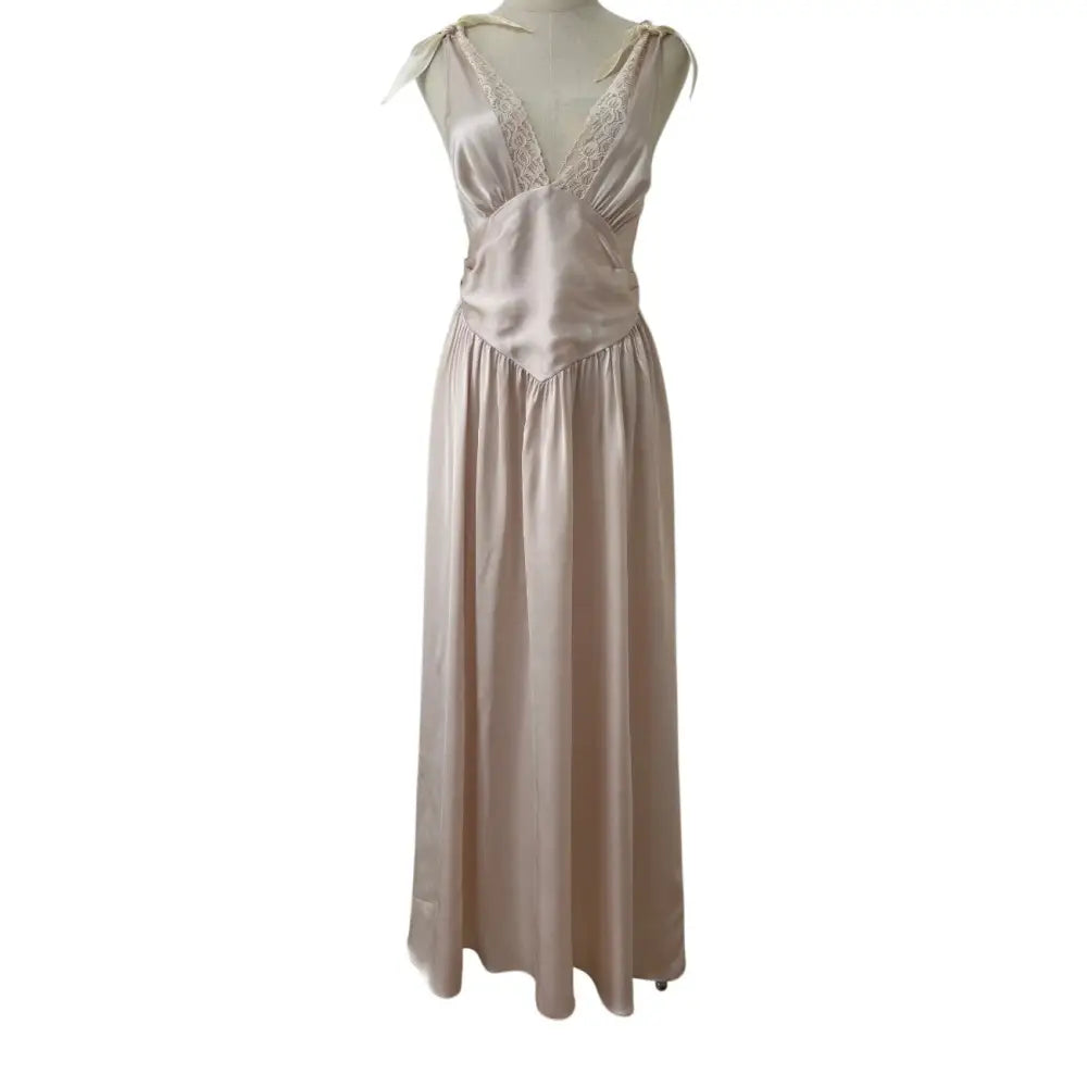 Helsa The Silk Celeste Dress - Dress