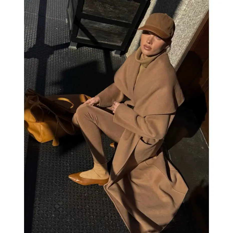 Helsa The Throw Coat